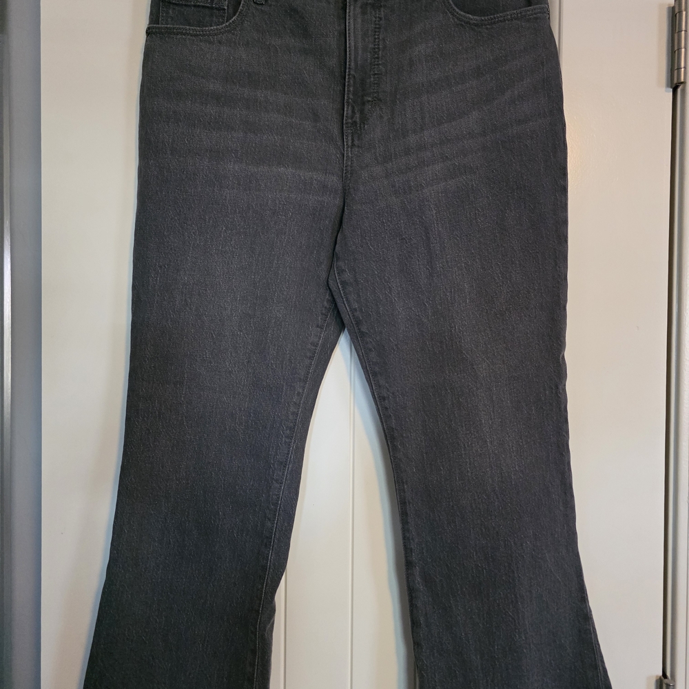LOFT Women's Ankle & Cropped Jeans - Dark Gray